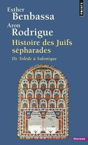 Histoire des Juifs spharades. De Tolde  Salonique,Used