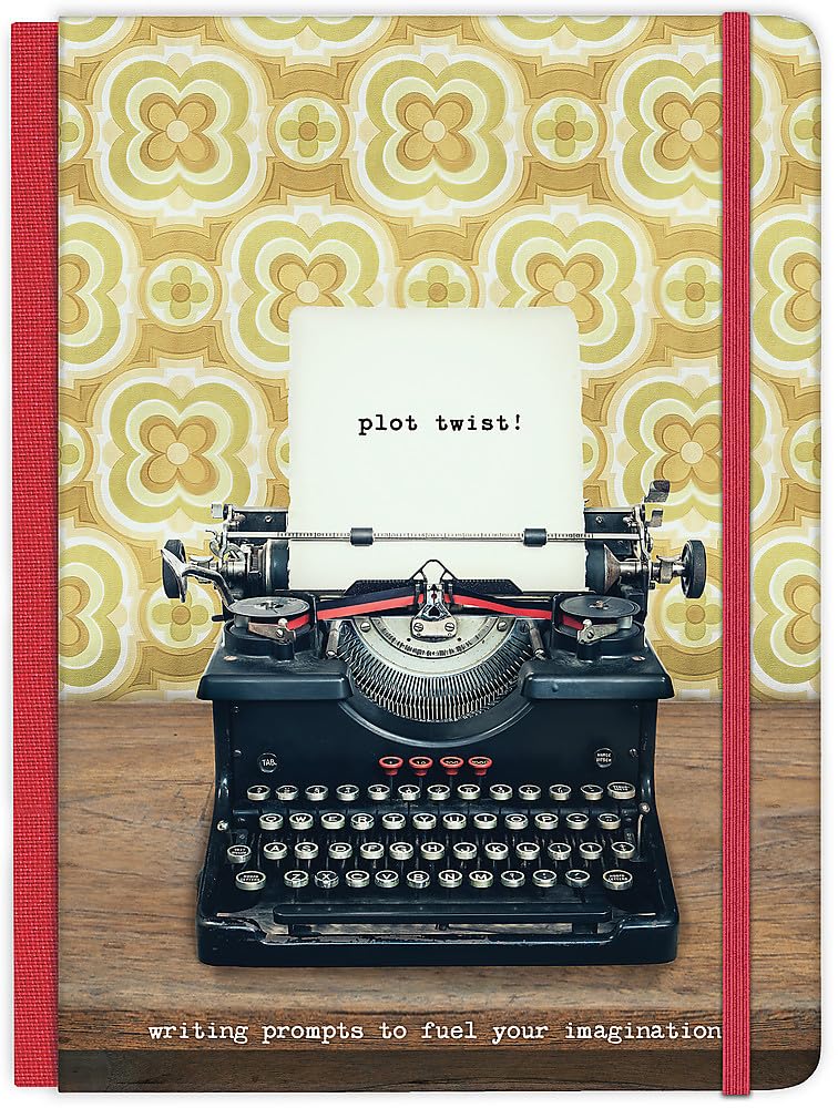 Plot Twist! Hardcover Journal: Writing Prompts To Fuel Your Imagination (Signature Journals)