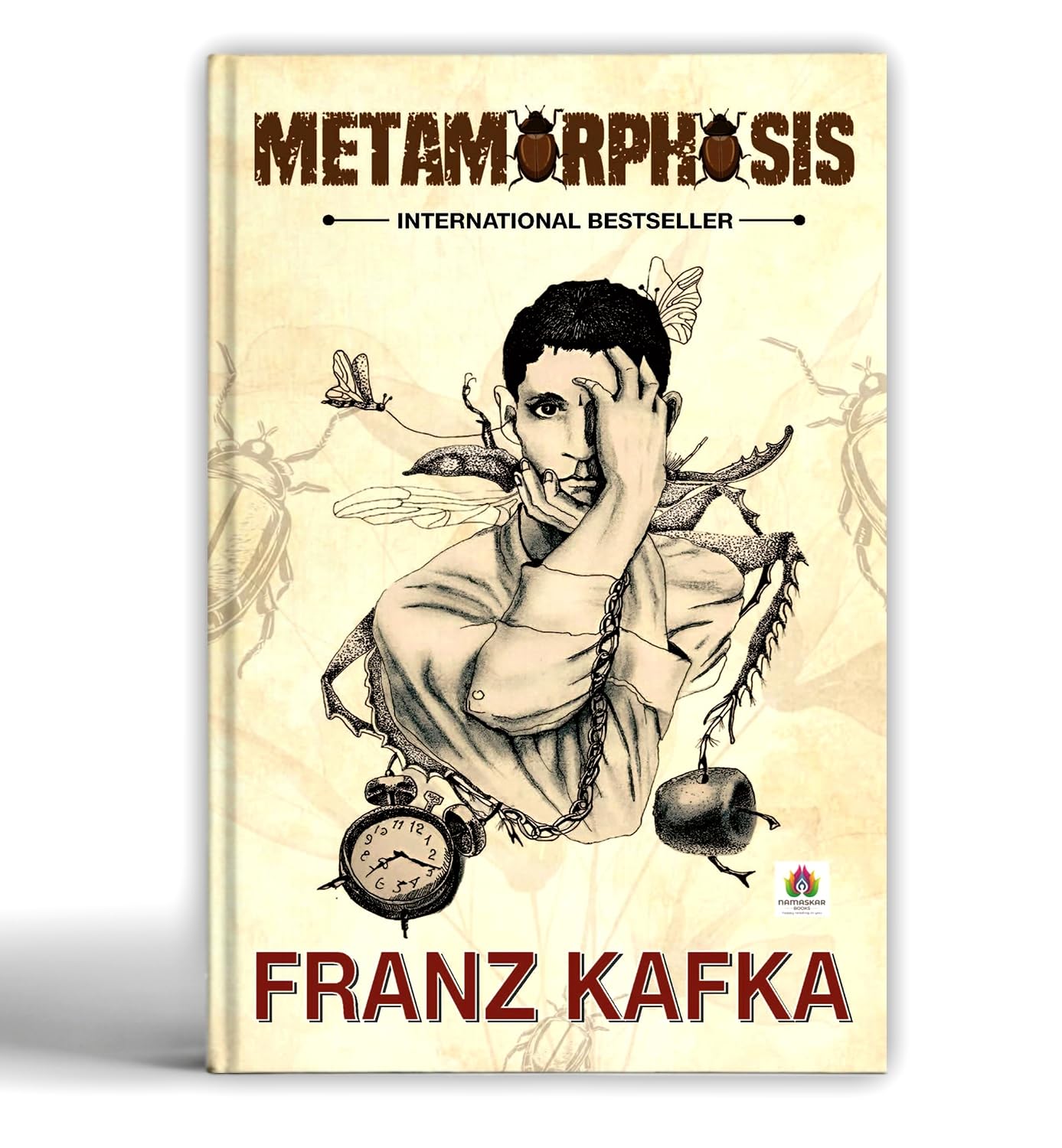 Metamorphosis By Franz Kafka | Tale Of Alienation And Existential Despair | Classic Psychological Fiction And Dystopian Masterpiece [Paperback - English Edition]