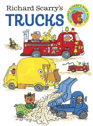 Richard Scarry's Trucks,Used