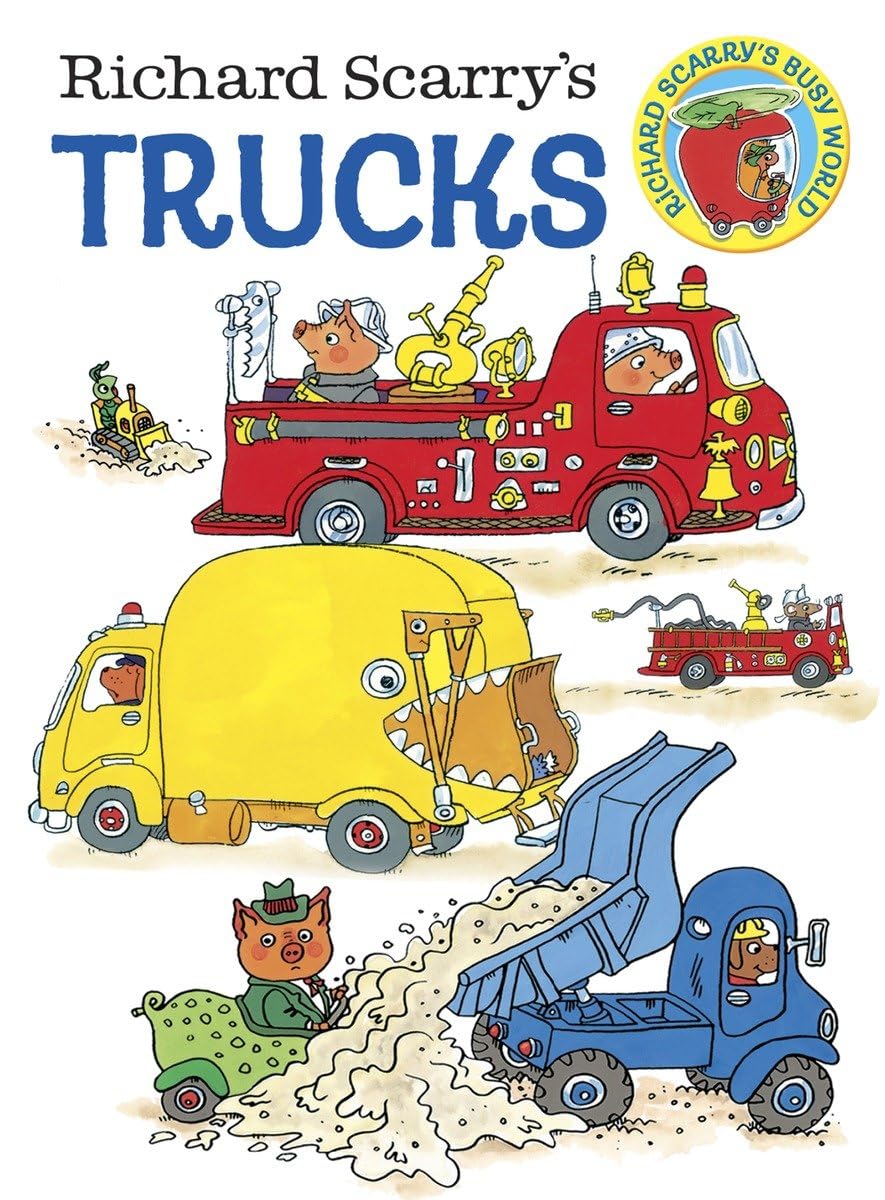 Richard Scarry's Trucks,Used