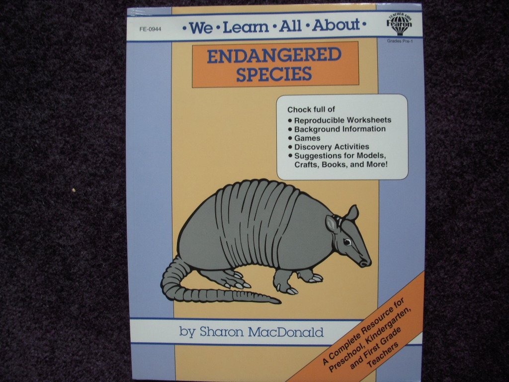We Learn All About Endangered Species,Used