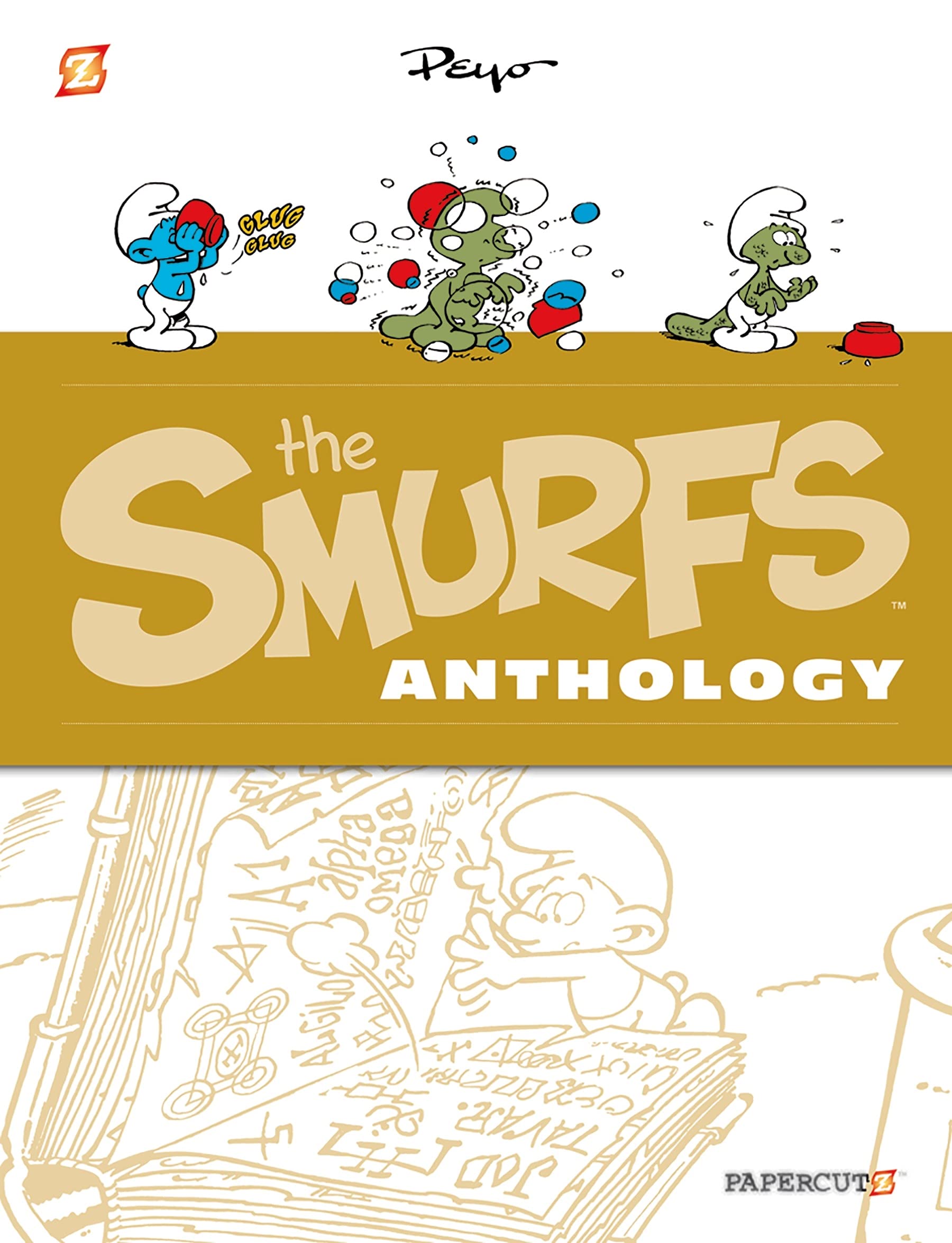 The Smurfs Anthology #4 (4),Used