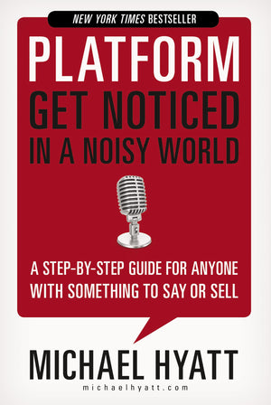 Platform: Get Noticed in a Noisy World,Used