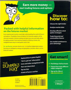 Futures & Options For Dummies,Used
