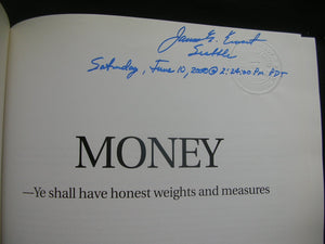 Money: Ye Shall Have Honest Weights And Measures,Used