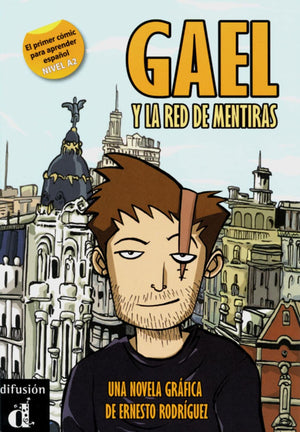 Gael y la red de mentira: Comic A2,Used