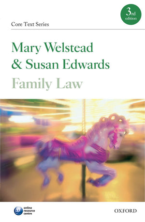 Family Law (Core Text),Used