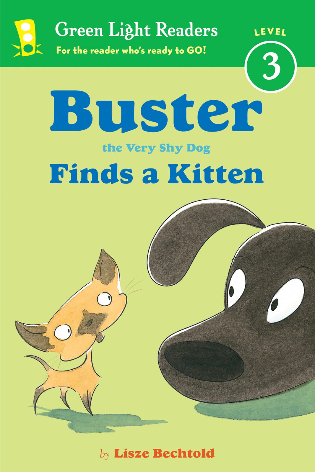 Buster the Very Shy Dog Finds a Kitten (Green Light Readers Level 3),Used