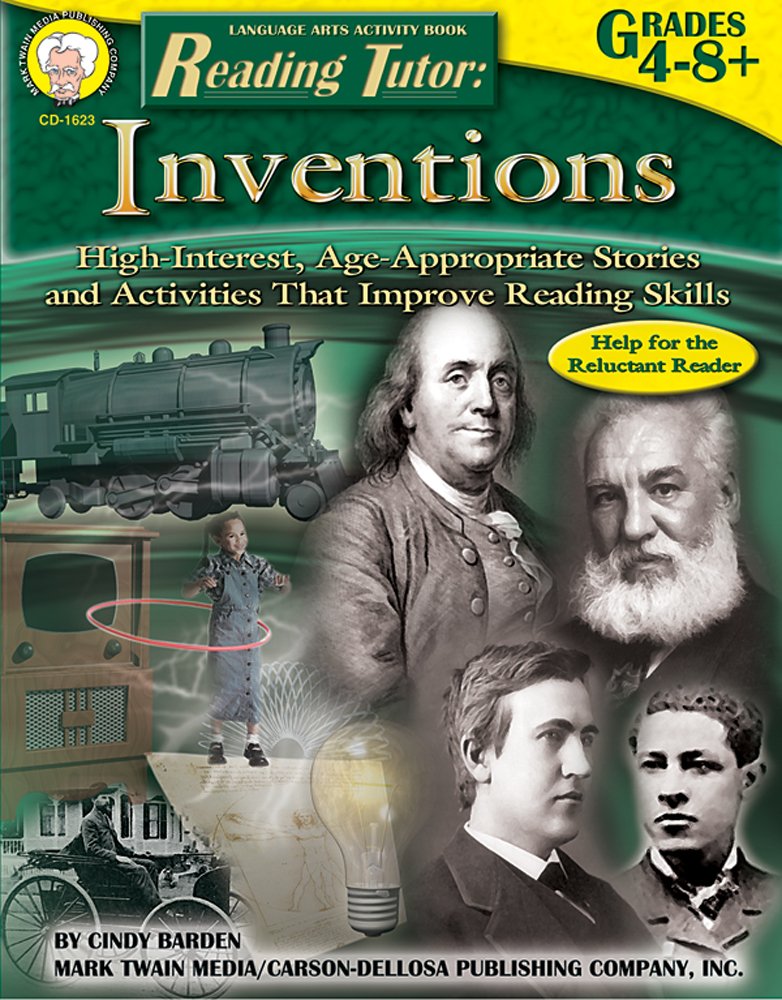 Reading Tutor: Inventions, Grades 48+,Used