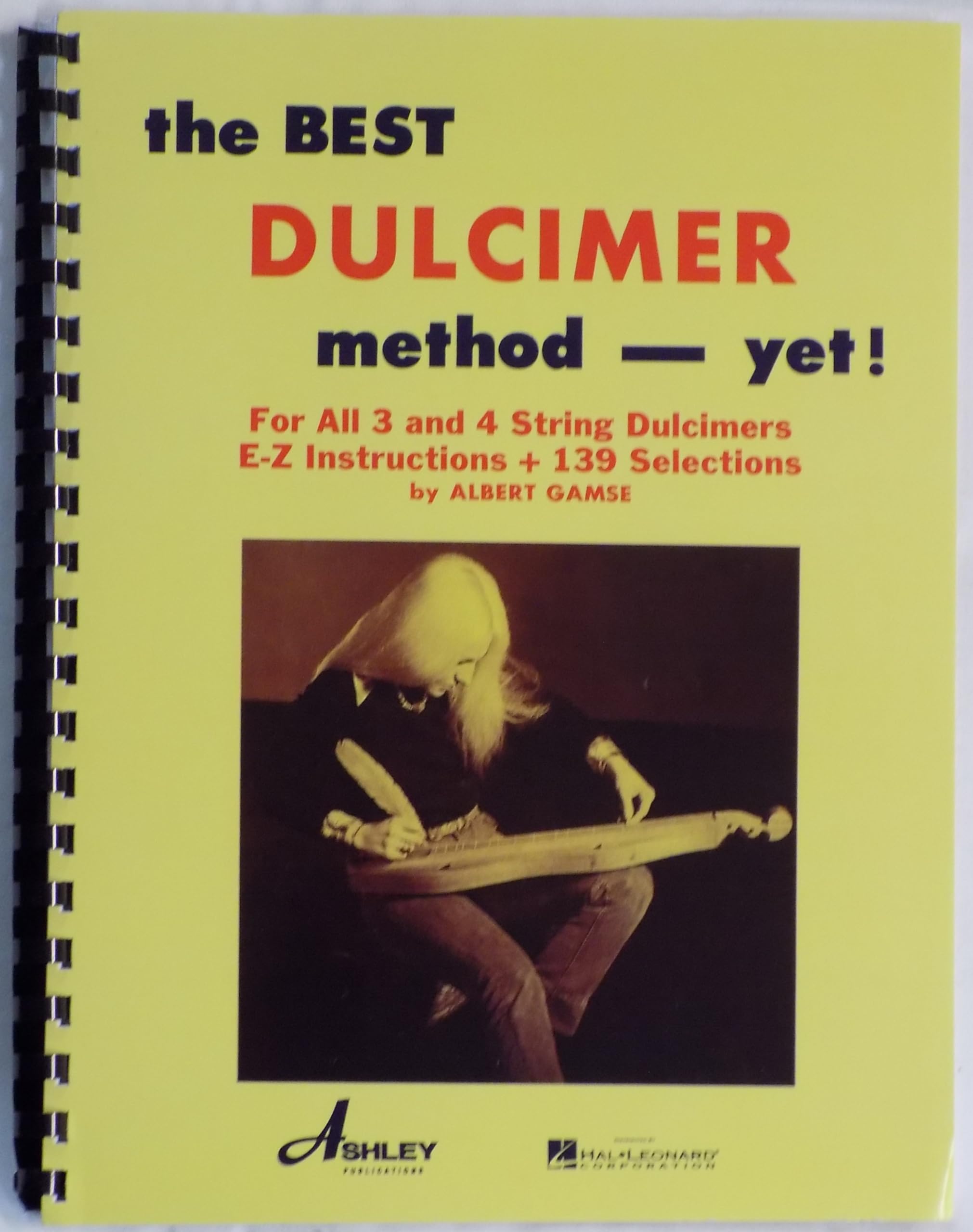 The Best Dulcimer Method Yet,Used