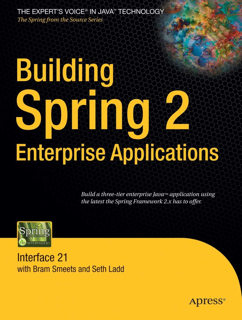 Building Spring 2 Enterprise Applications,Used