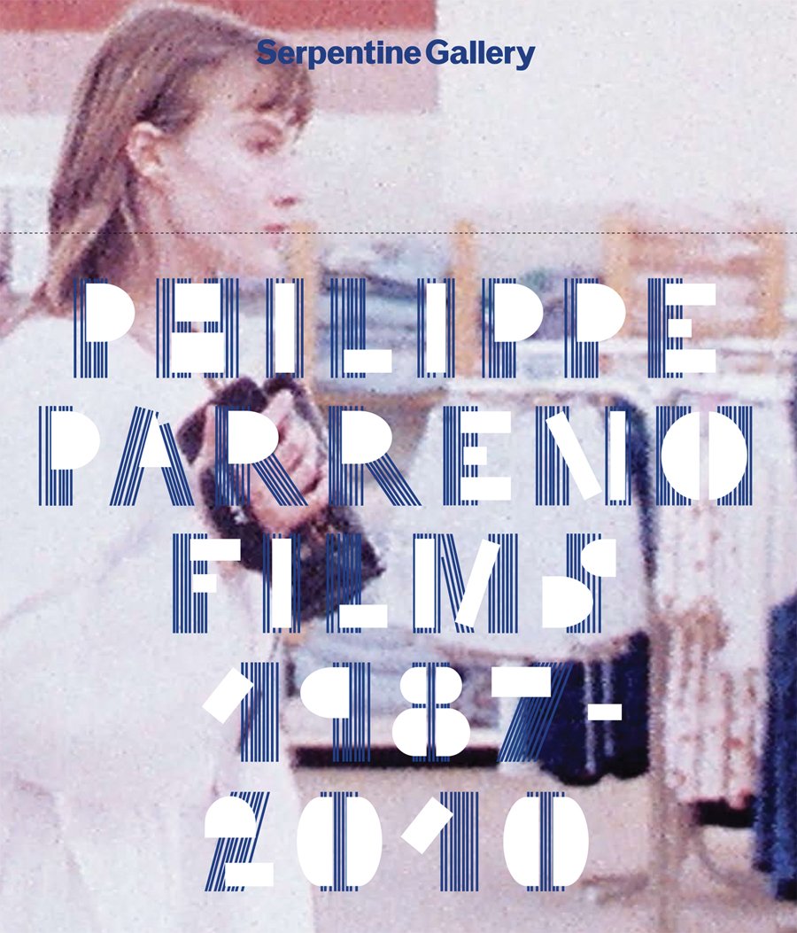 Philippe Parreno: Films 19872010: Serpentine Gallery,Used