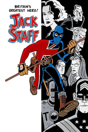 Jack Staff Volume 1: Everything Used To Be Black And White,New