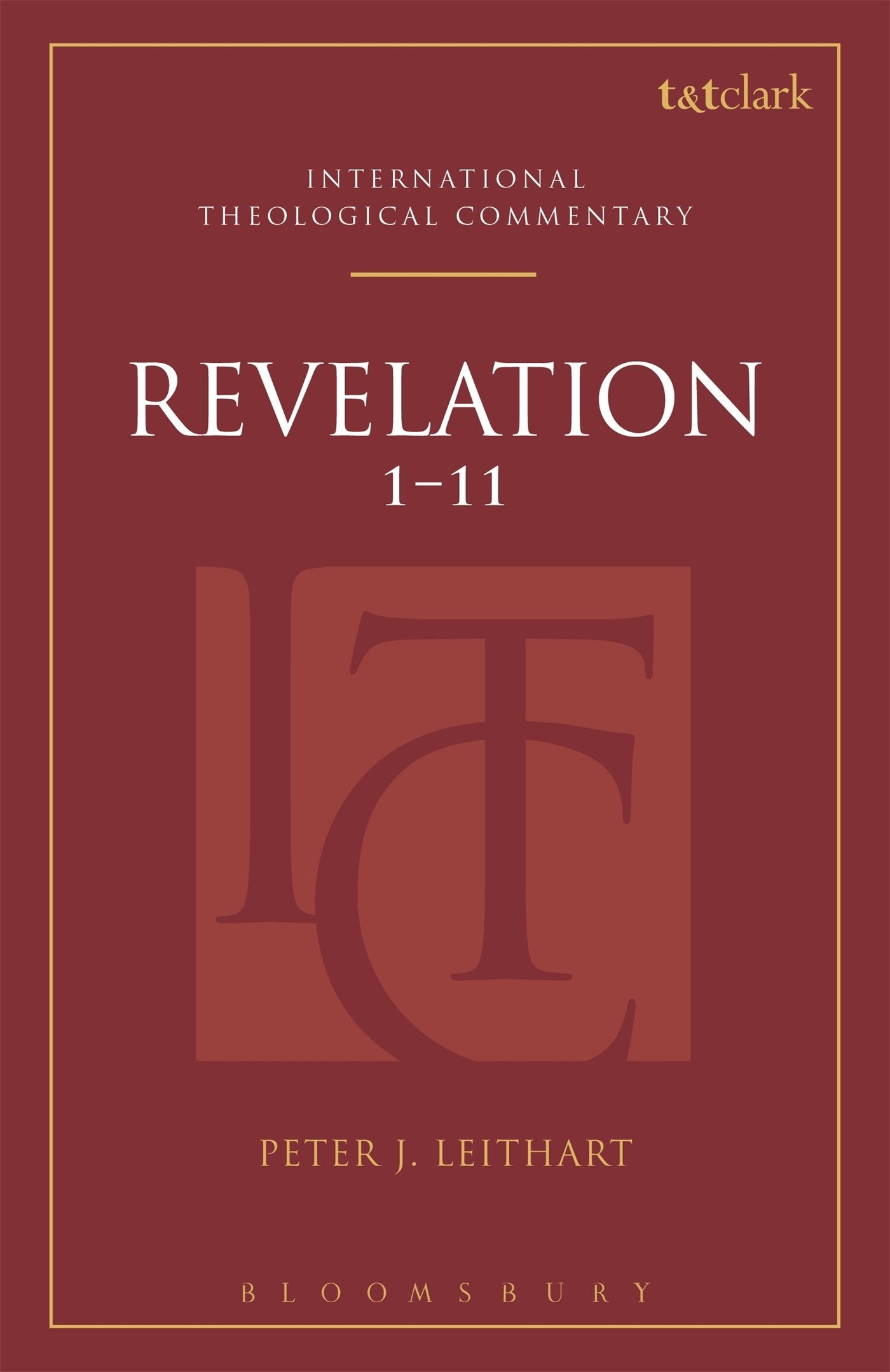 Revelation 111 (Itc) (T&T Clark International Theological Commentary),New