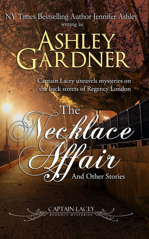 The Necklace Affair: And Other Stories (Captain Lacey Regency Mysteries),Used