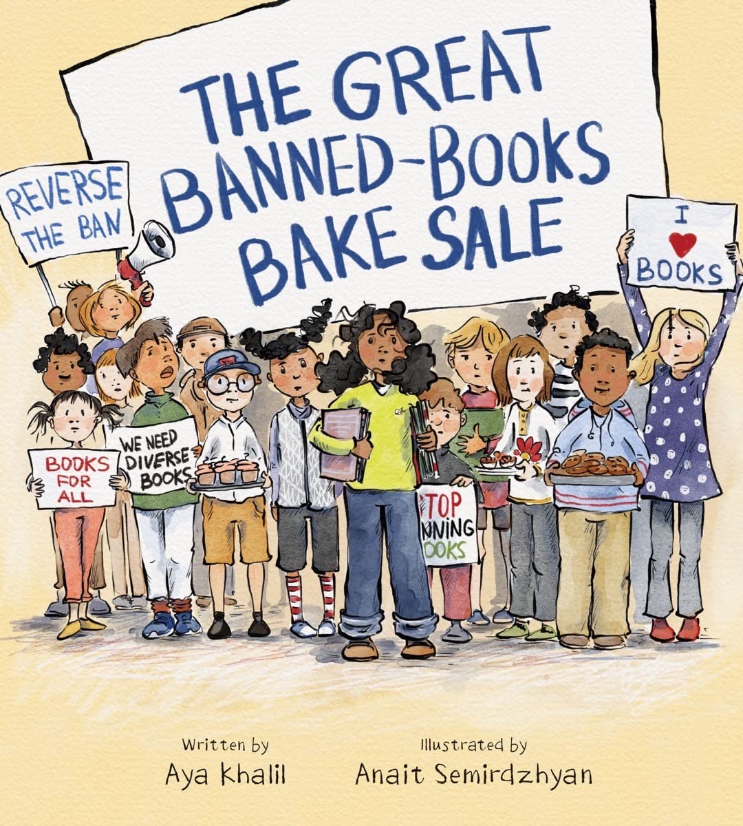The Great Bannedbooks Bake Sale,New