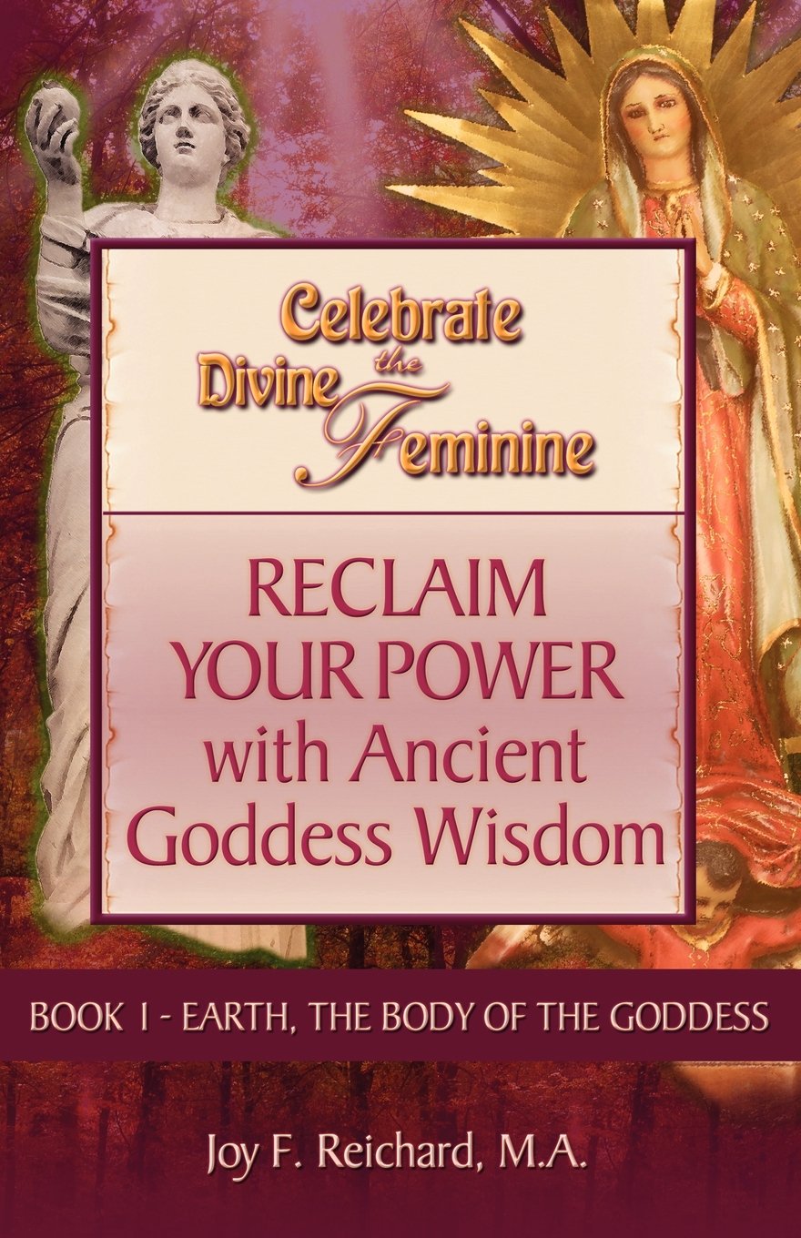 Celebrate The Divine Feminine: Reclaim Your Power with Ancient Goddess Wisdom,Used