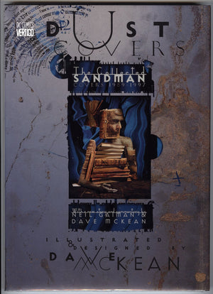 Dustcovers: The Collected Sandman Covers, 19891997,Used