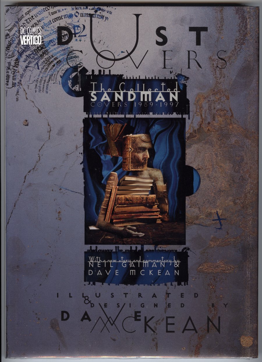 Dustcovers: The Collected Sandman Covers, 19891997,Used