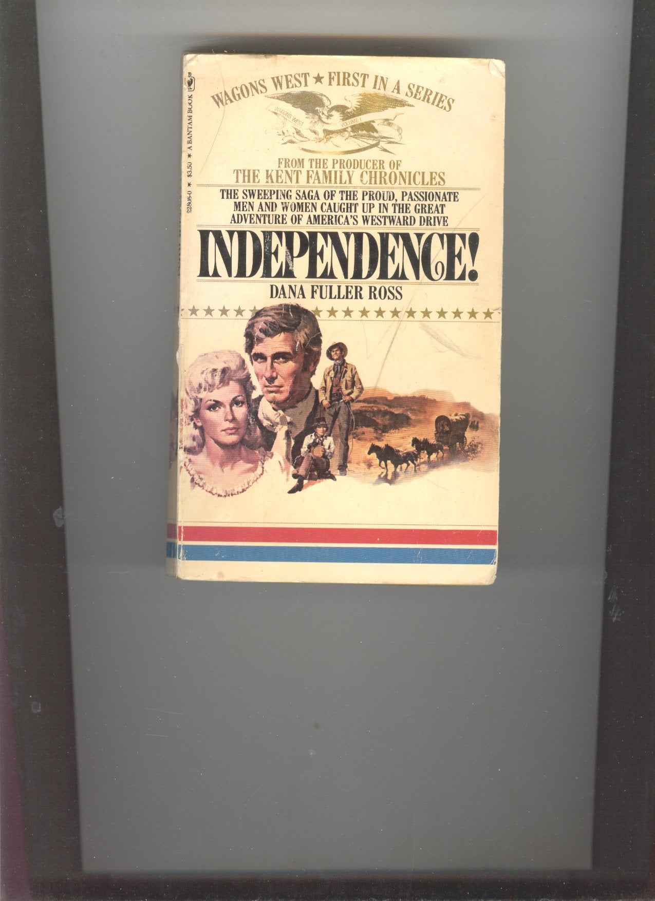 Wagon West #01: Independence (Wagons West),Used