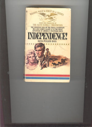 Wagon West #01: Independence (Wagons West),Used