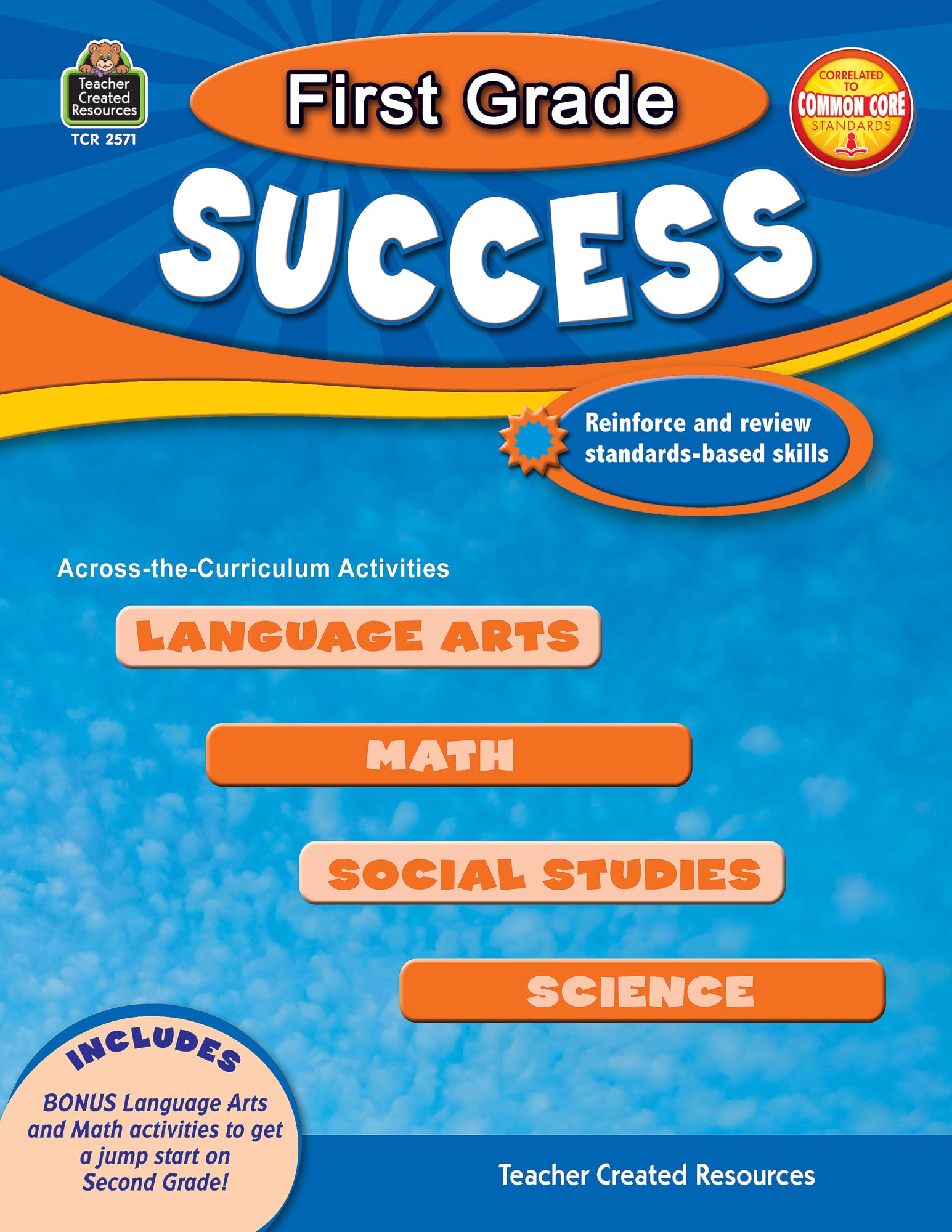 First Grade Success (Success Series),Used