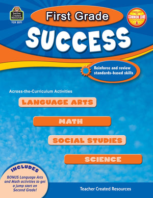 First Grade Success (Success Series),Used