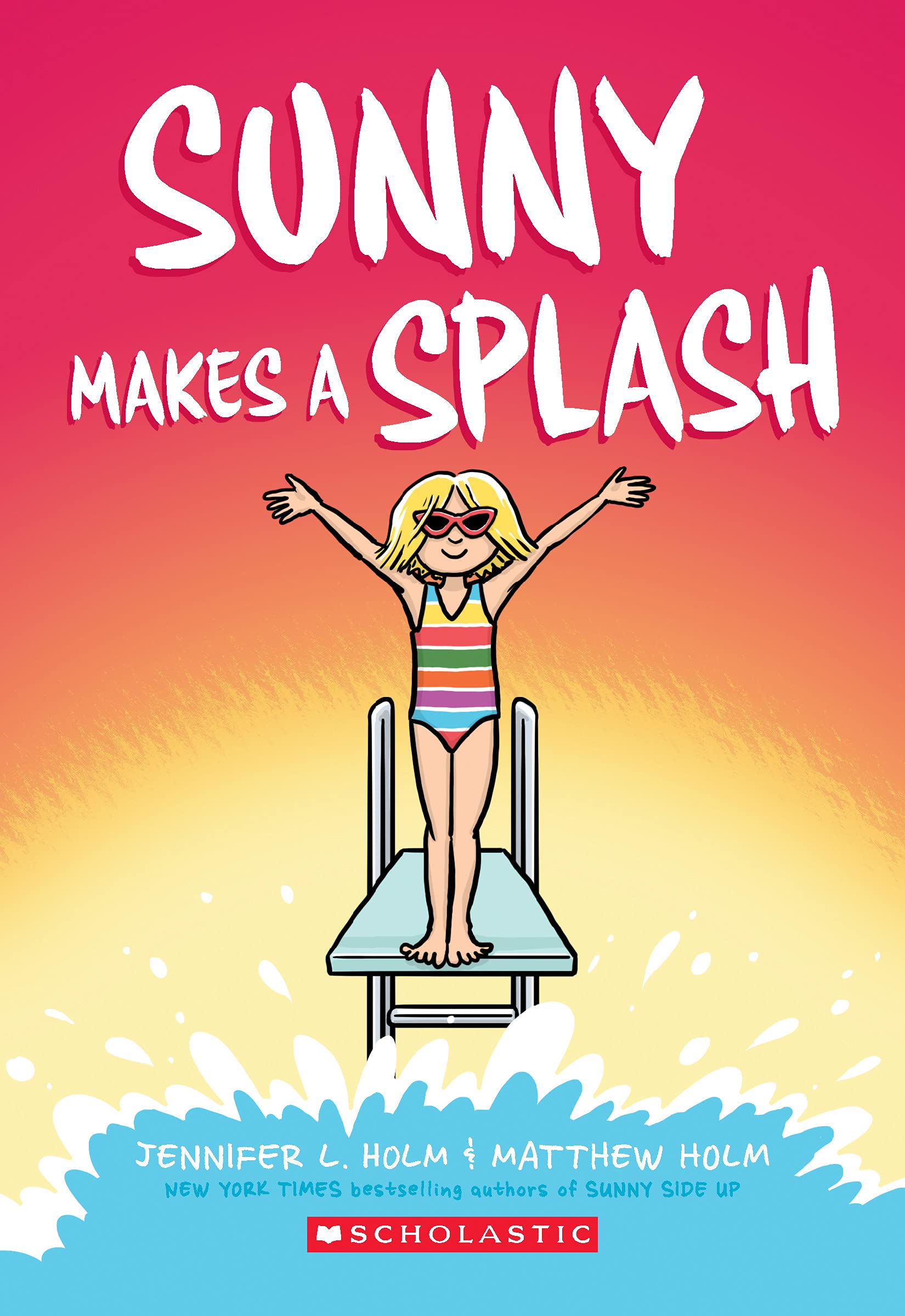 Sunny Makes A Splash: A Graphic Novel (Sunny #4) (4),Used