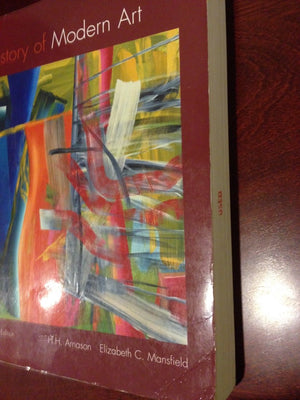 History of Modern Art, 6th Edition,Used