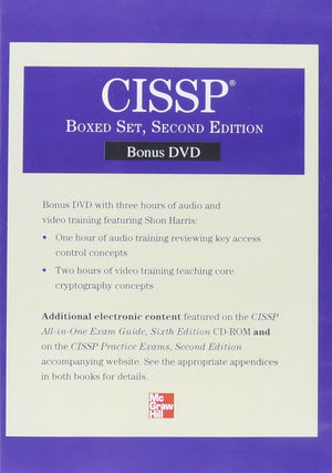Cissp Boxed Set, Second Edition (Allinone),Used