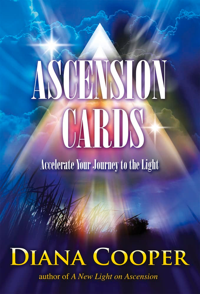 Ascension Cards: Accelerate Your Journey to the Light,New