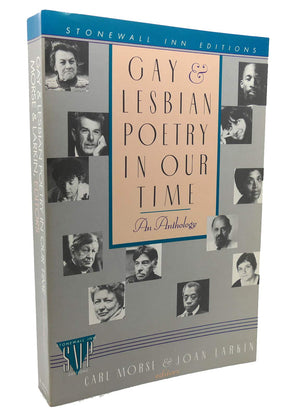 Gay And Lesbian Poetry In Our Time (Stonewall Inn Editions),New