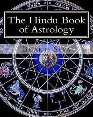 The Hindu Book Of Astrology,Used