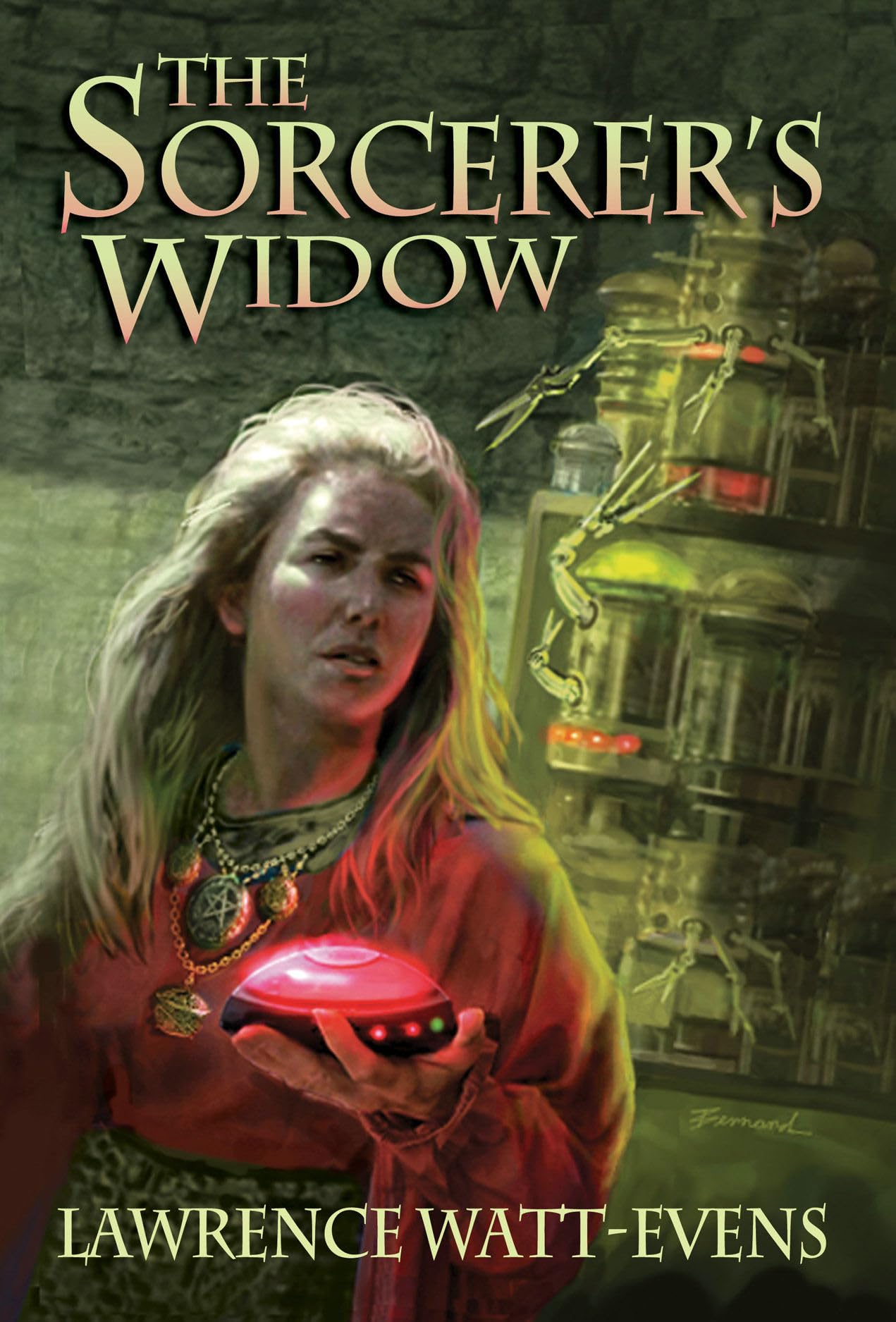 The Sorcerer's Widow (Legends of Ethshar),Used