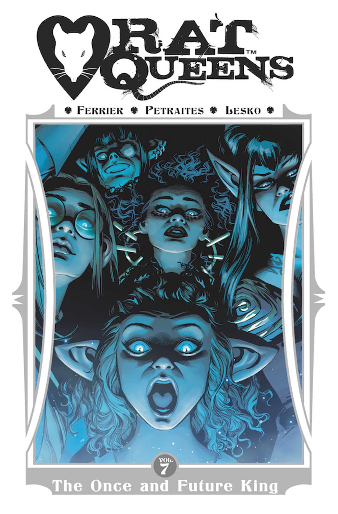Rat Queens Volume 7: The Once and Future King,Used