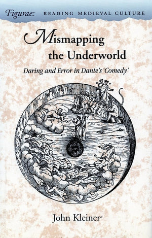 Mismapping The Underworld: Daring And Error In Dante'S Comedy (Figurae: Reading Medieval Culture),Used