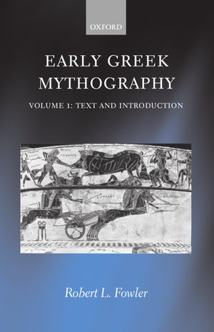 Early Greek Mythography: Volume 1: Text And Introduction,Used