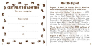 Bigfoot Rescue Kit (Book With Plush)