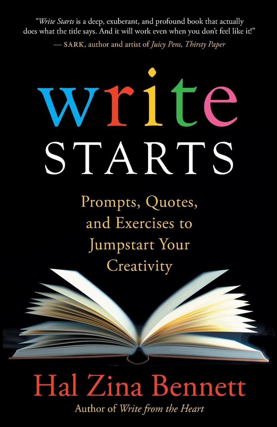 Write Starts: Prompts, Quotes, and Exercises to Jumpstart Your Creativity,Used