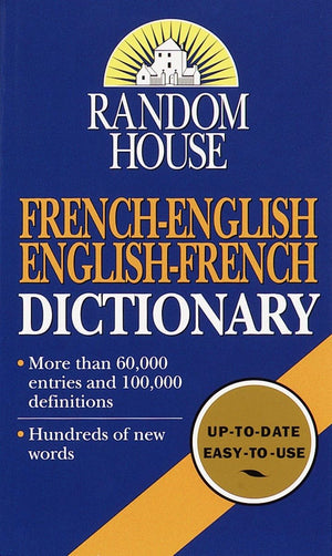 Random House Frenchenglish Englishfrench Dictionary,Used