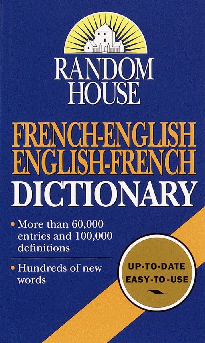 Random House Frenchenglish Englishfrench Dictionary,Used