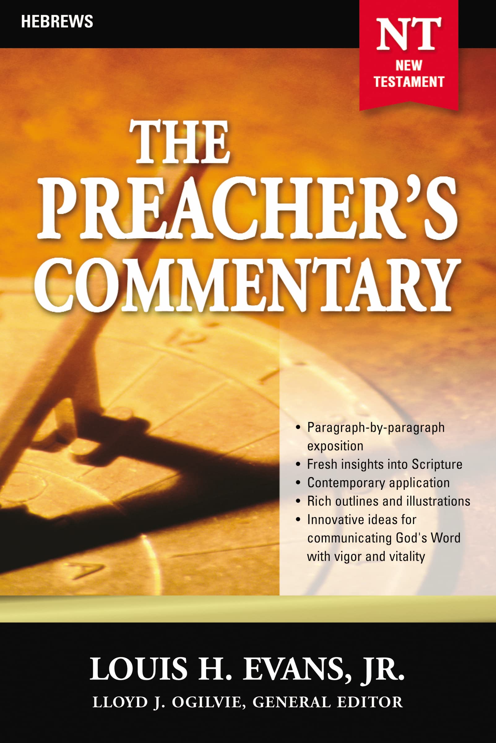 Hebrews: The Preachers Commentary, Vol. 33,Used