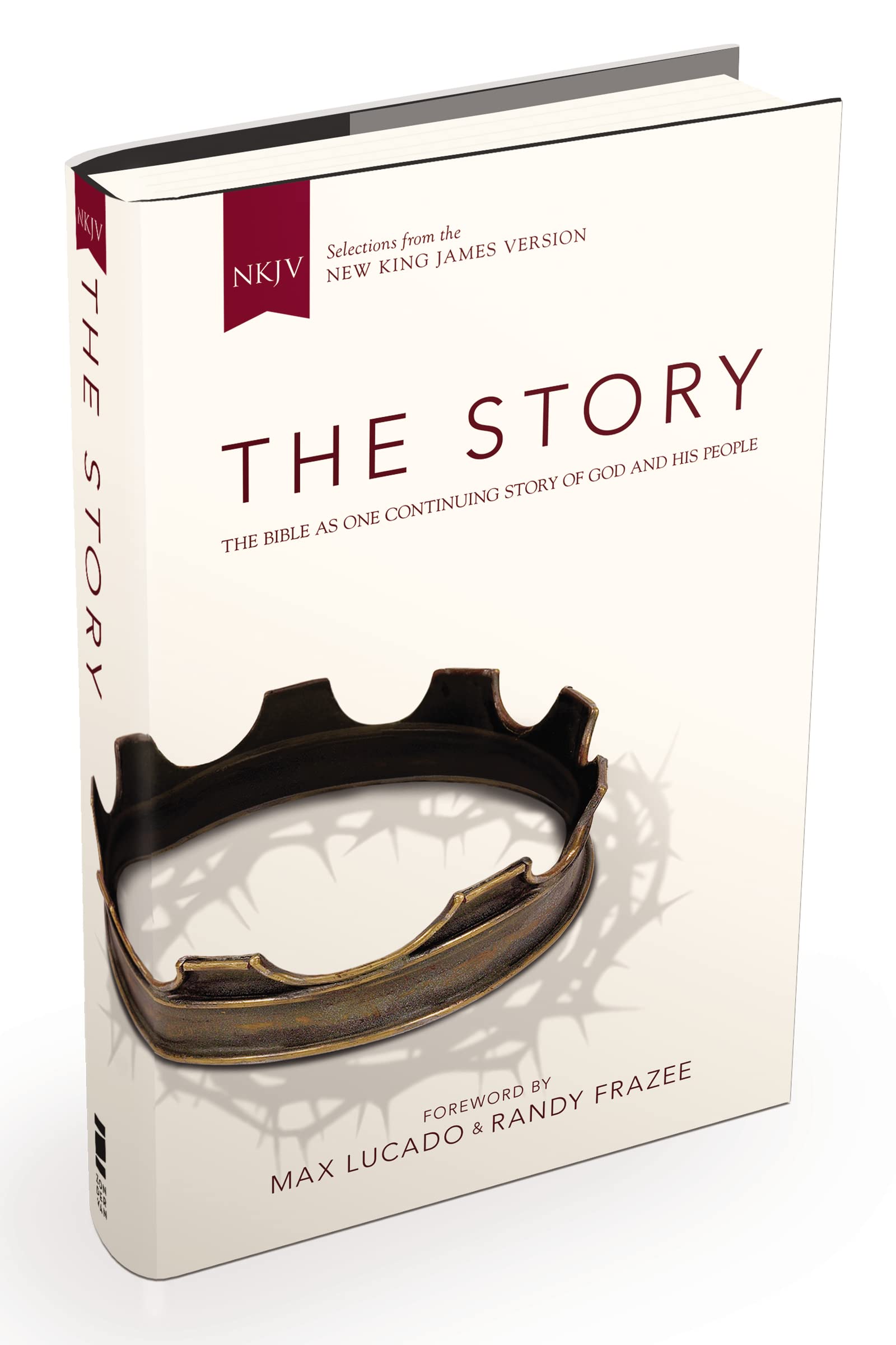 NKJV, The Story, Hardcover: The Bible as One Continuing Story of God and His People,Used