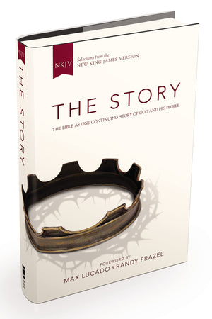 NKJV, The Story, Hardcover: The Bible as One Continuing Story of God and His People,Used