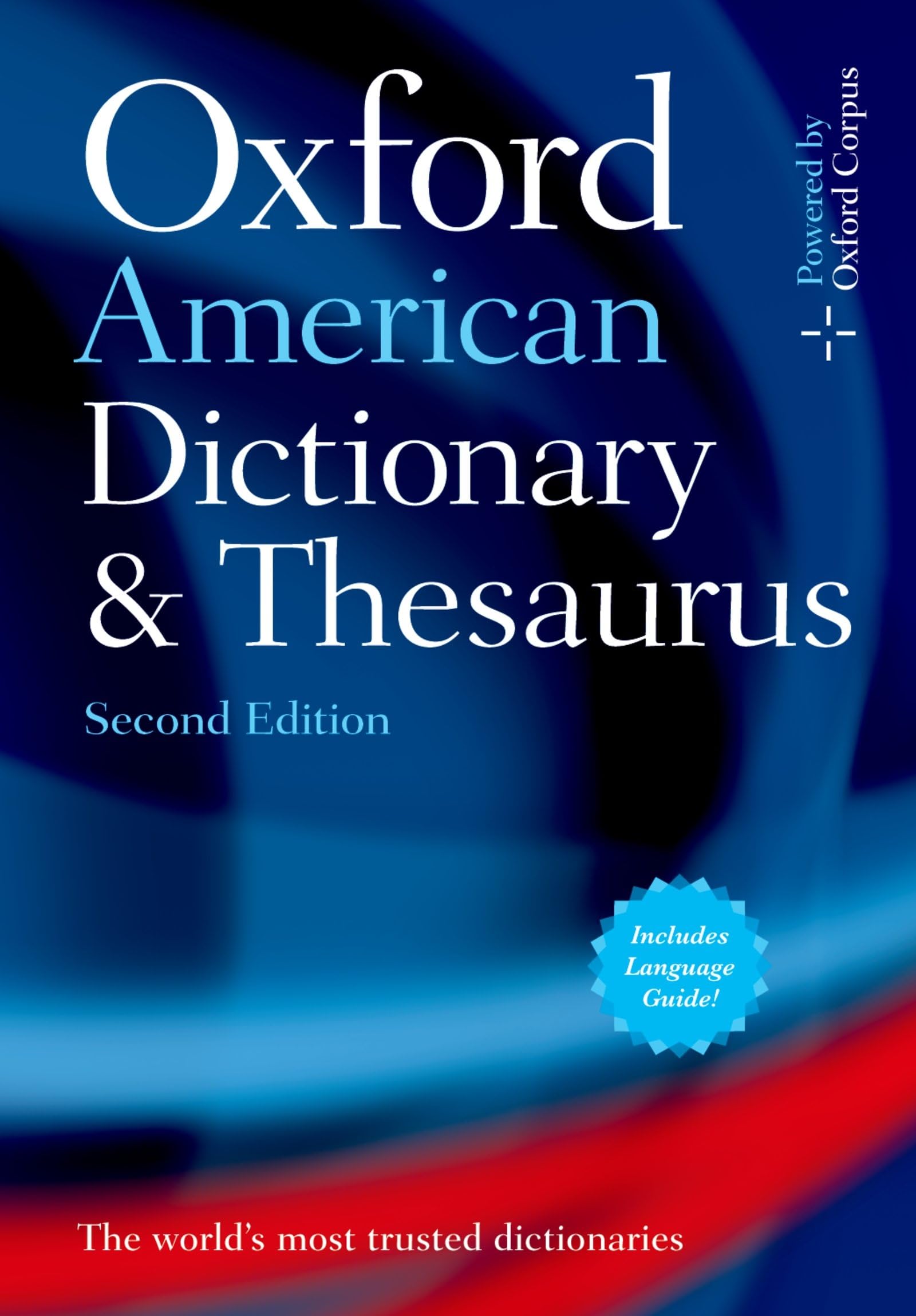 Oxford American Dictionary & Thesaurus, 2E,Used