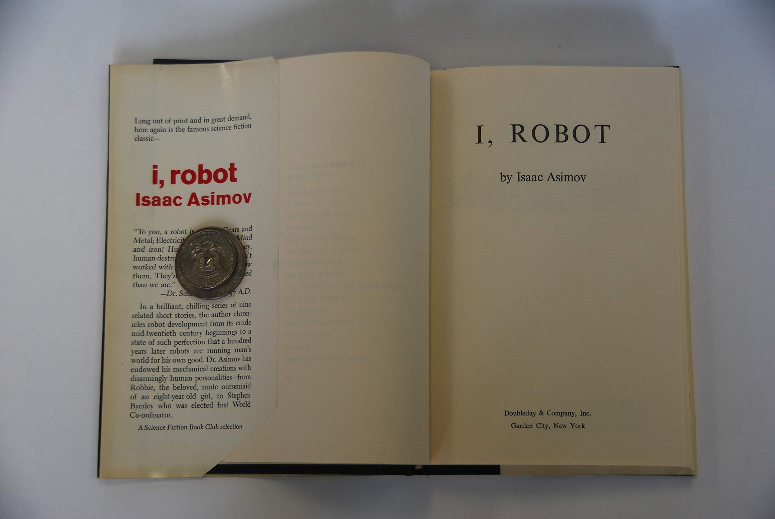 I, Robot