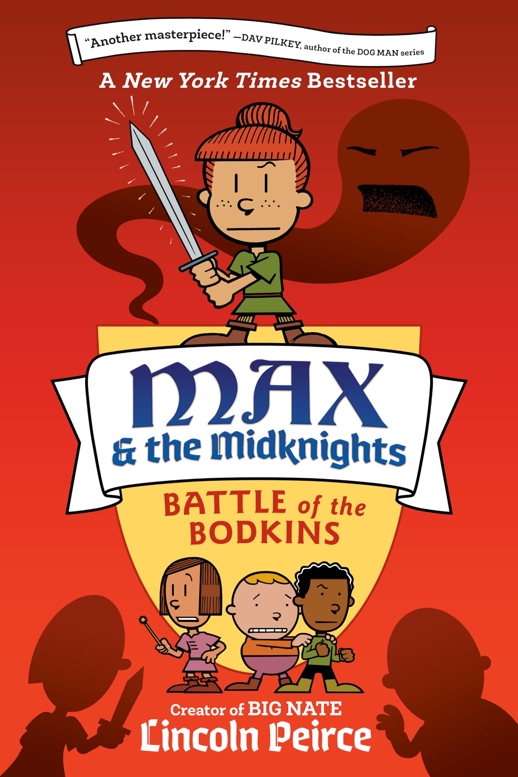 Max And The Midknights: Battle Of The Bodkins (Max & The Midknights),Used