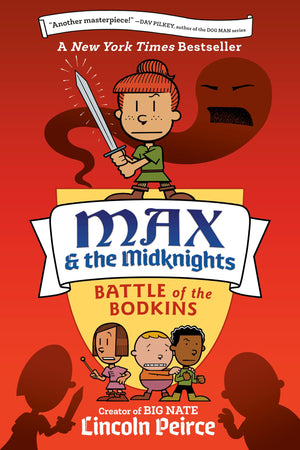 Max And The Midknights: Battle Of The Bodkins (Max & The Midknights),Used