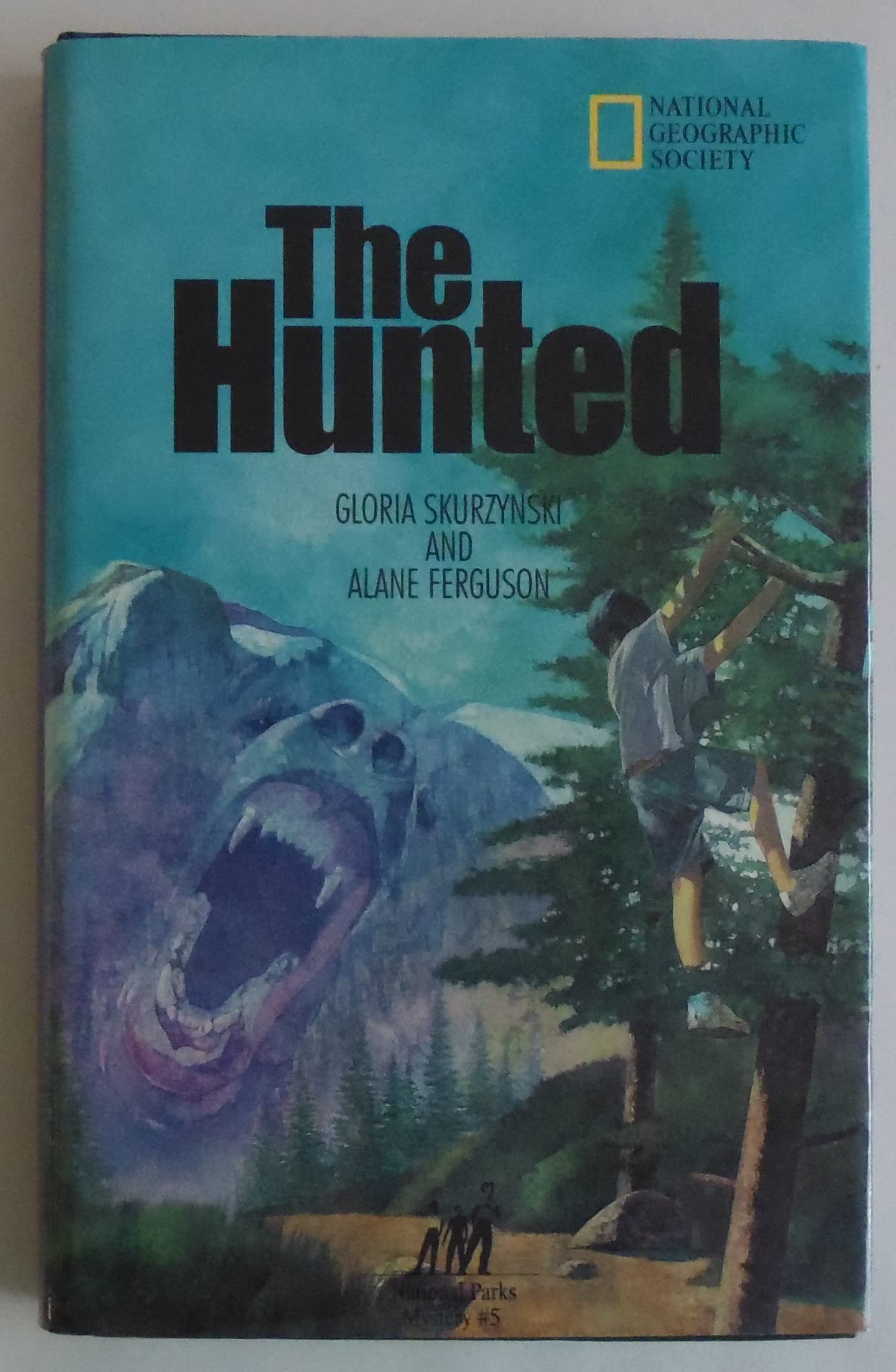 The Hunted (National Parks Mystery Series, 5),Used